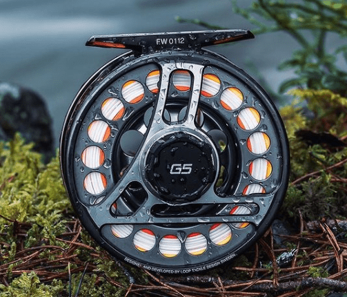 Evotec G5 fluguhjól stærð 4-6
