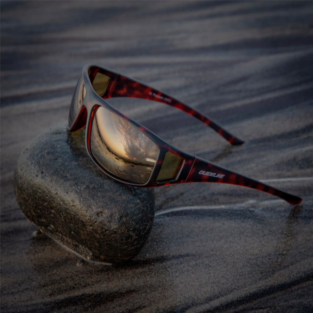 Guideline Tactical Copper Lens veiðigleraugu á steini